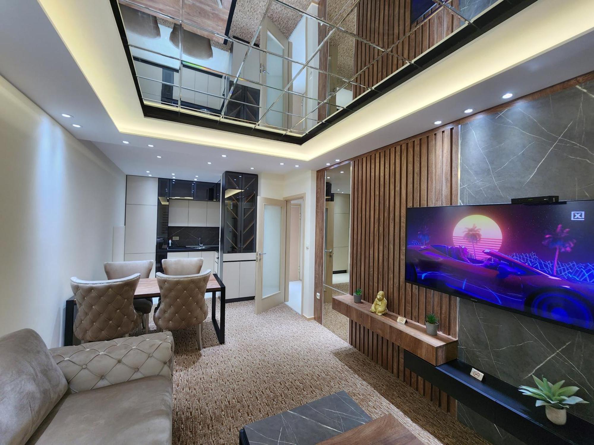 Harmony Apartments 포드고리차 객실 사진