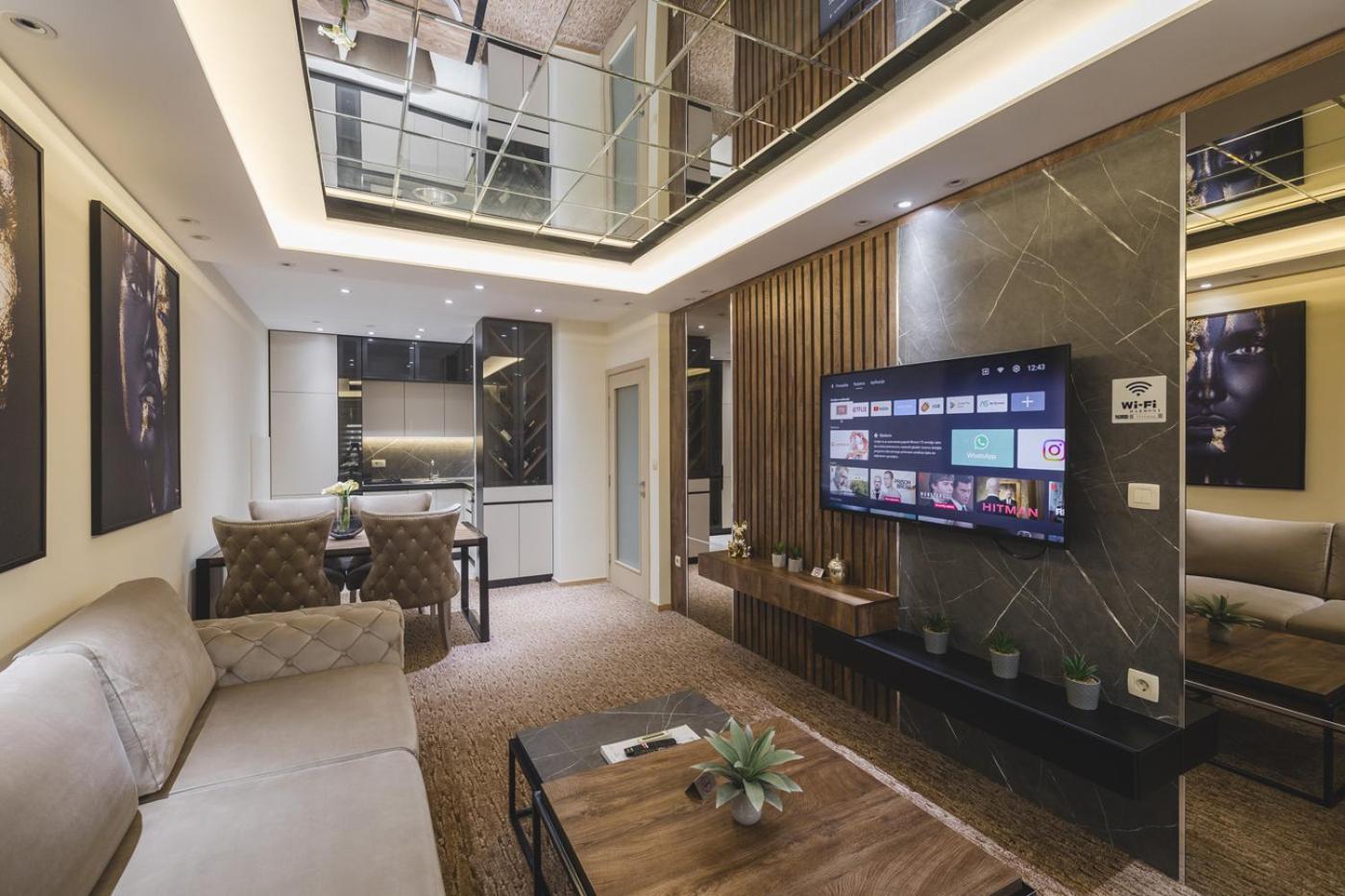 Harmony Apartments 포드고리차 외부 사진