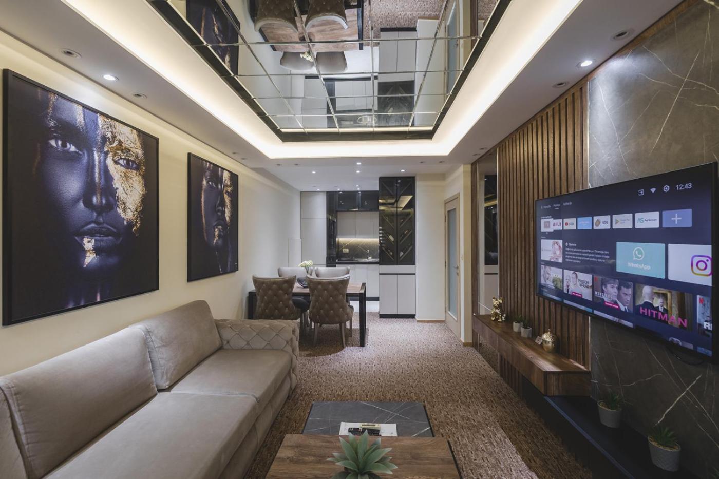 Harmony Apartments 포드고리차 외부 사진